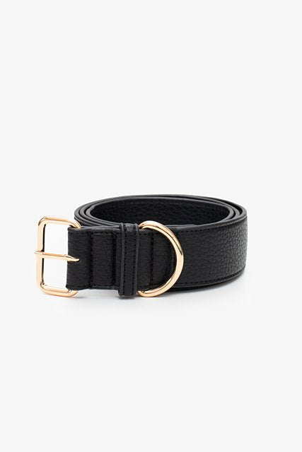 Antler Class Act Belt Black