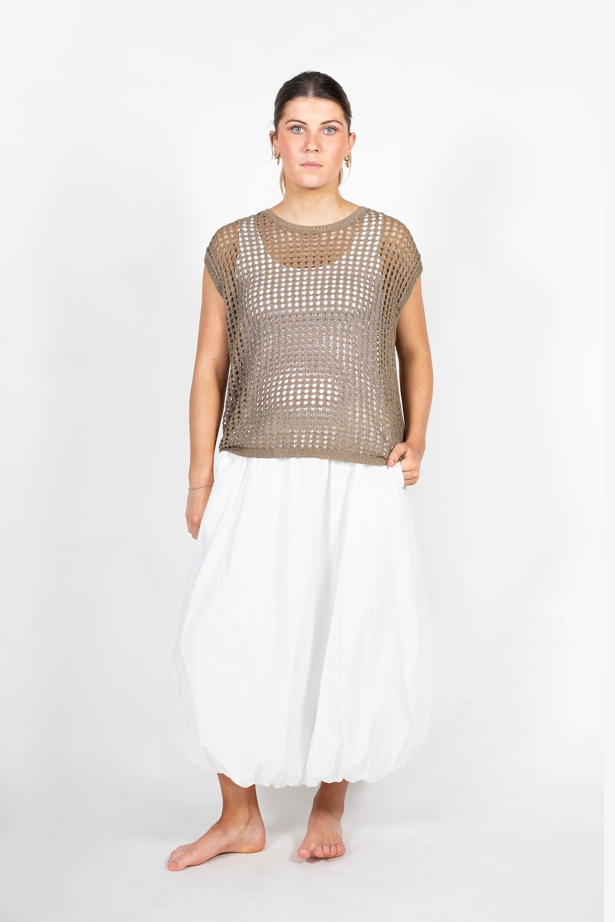 Antler Bubble Skirt
