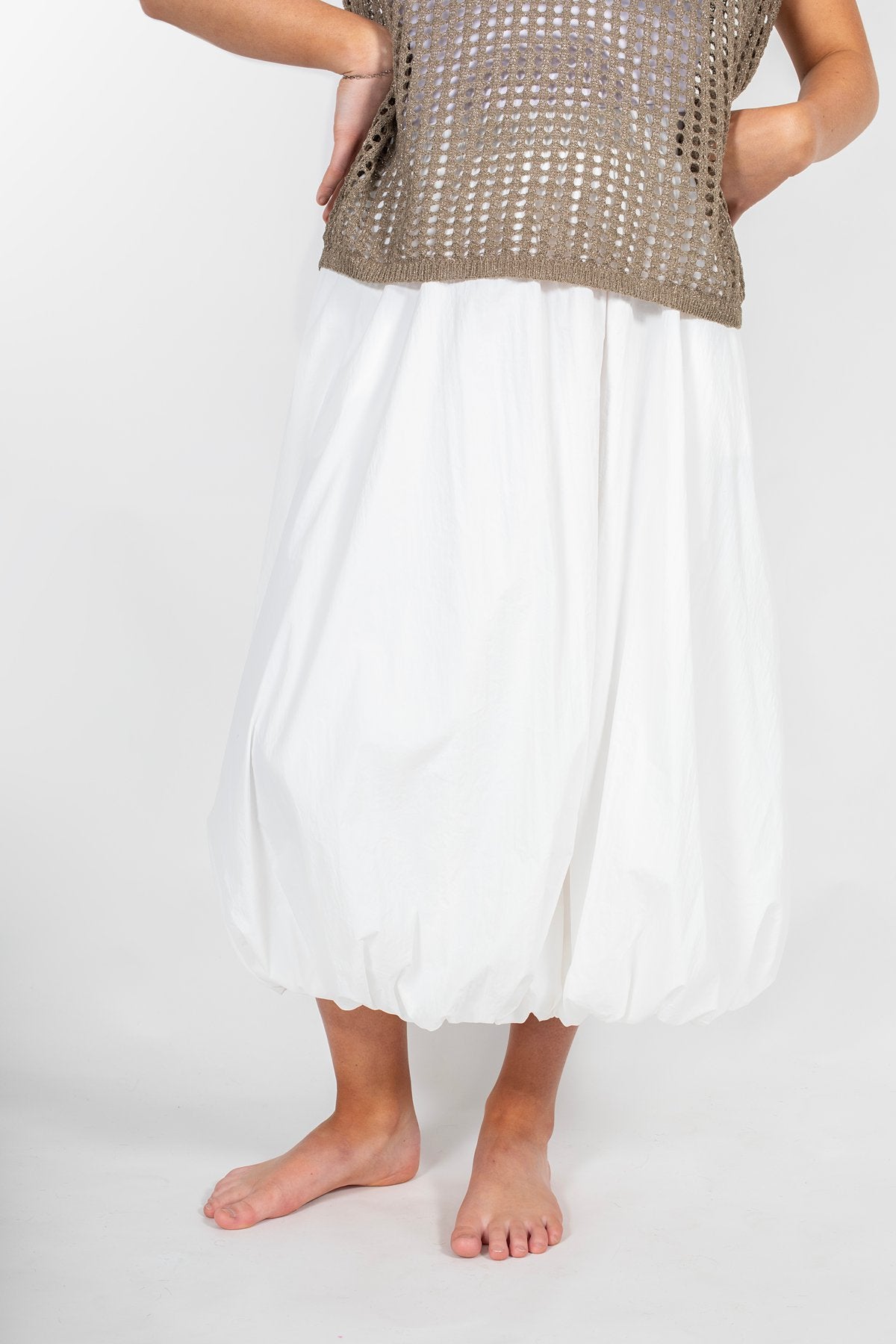 Antler Bubble Skirt
