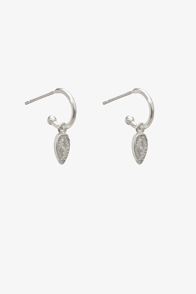 Antler Gracie Petite Hoop Earrings