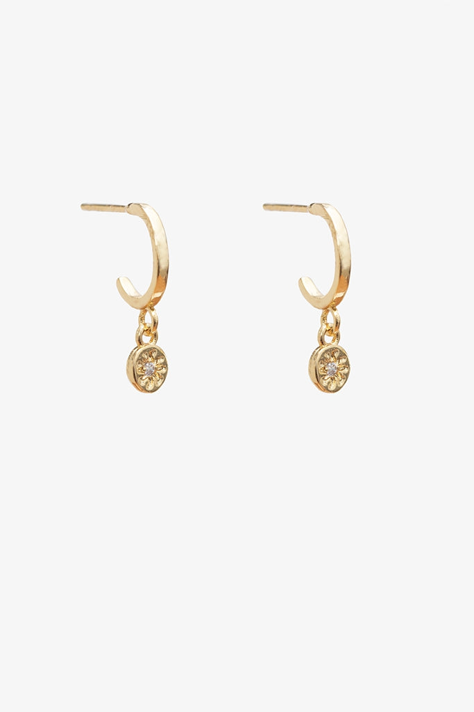 Antler Molly Petite Earrings