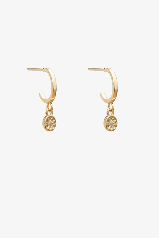 Antler Molly Petite Earrings