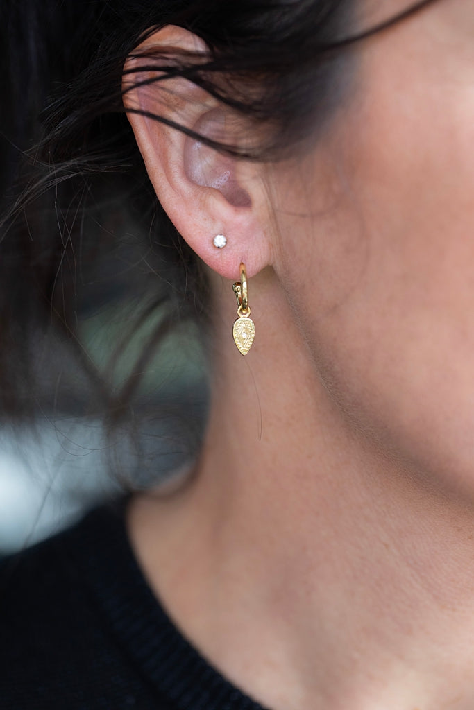 Antler Gracie Petite Hoop Earrings