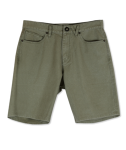 Volcom Modown Canvas 5 Pocket Short