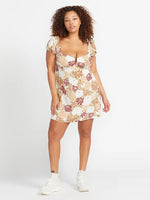 Load image into Gallery viewer, Volcom Day In Parrotise Dress
