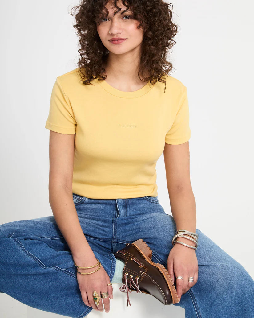 Volcom Volcomstone Tight Crop