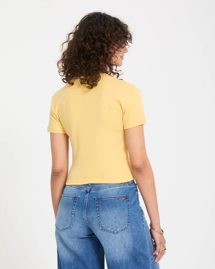 Volcom Volcomstone Tight Crop