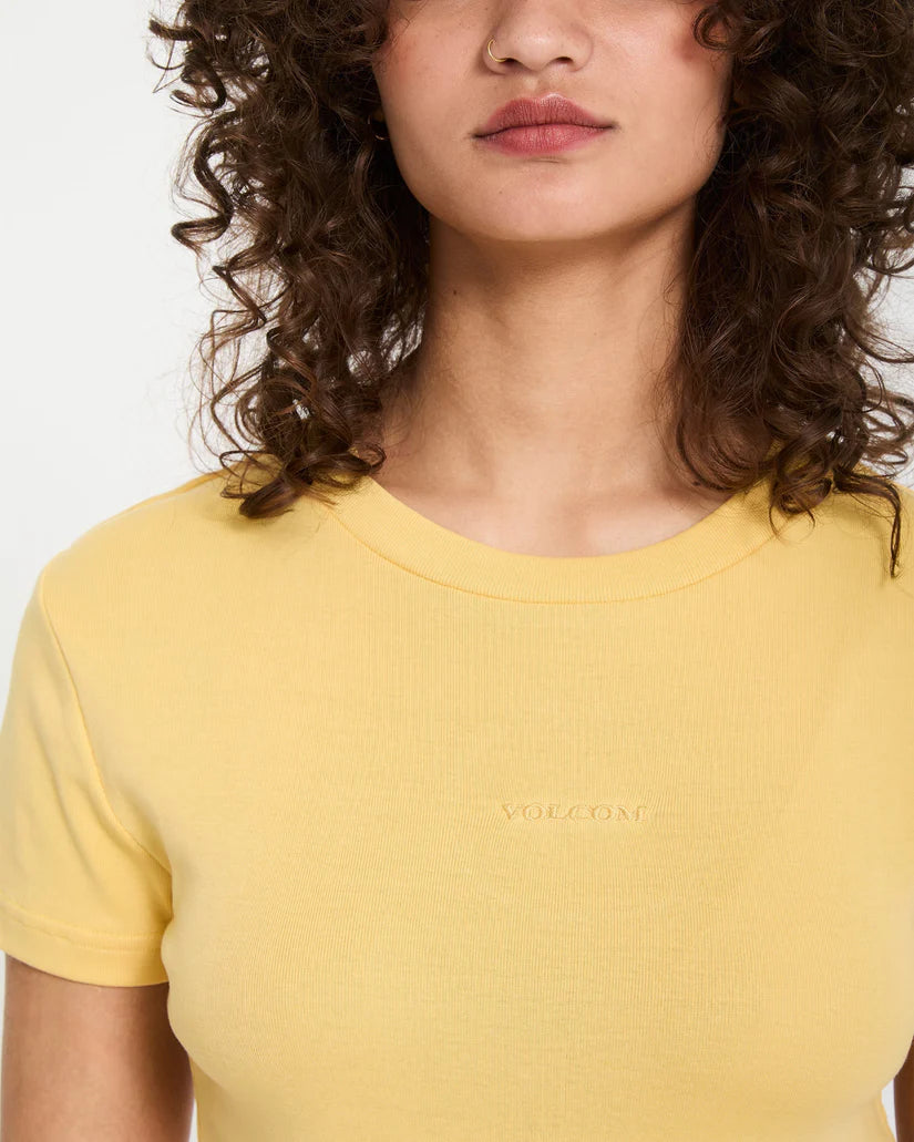 Volcom Volcomstone Tight Crop