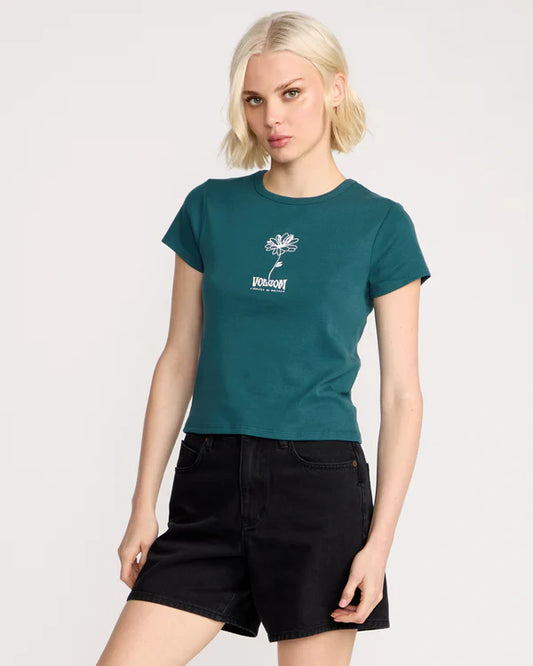 Volcom Have A Clue Tee Womens