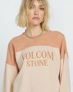 Load image into Gallery viewer, Volcom Stone Blocked Crew
