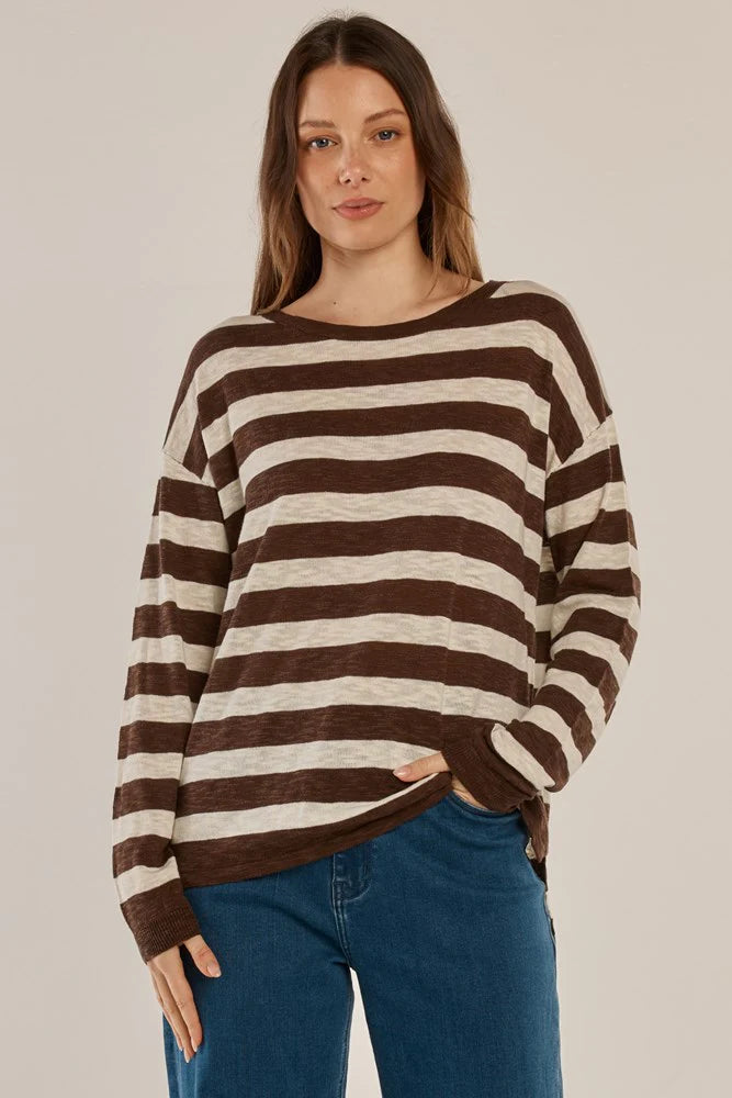 Betty Basics Natasha Knit Top