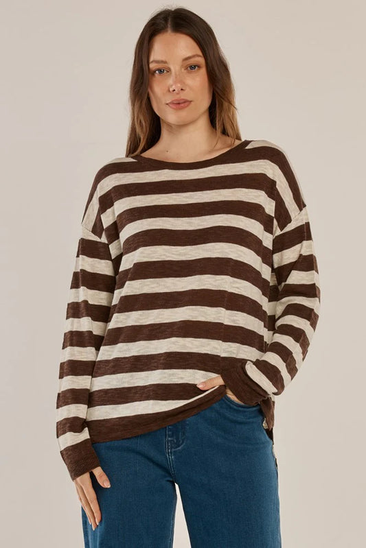 Betty Basics Natasha Knit Top