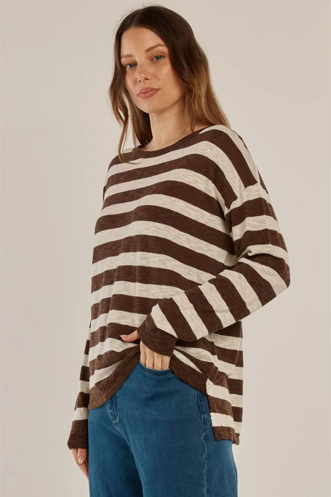 Betty Basics Natasha Knit Top