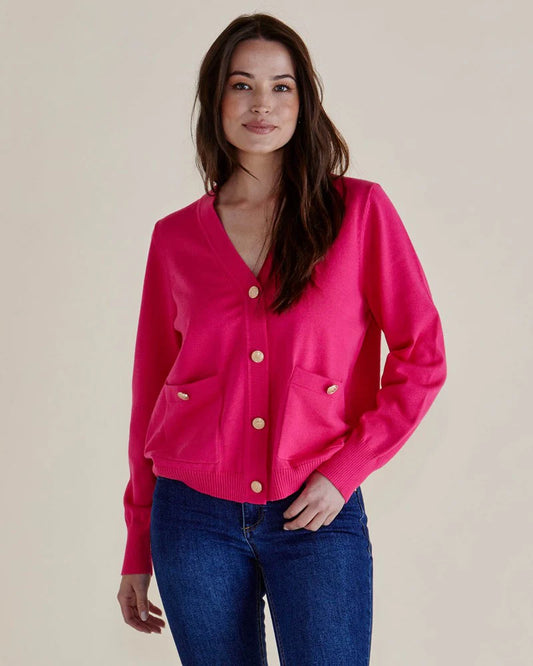 Betty Basics Leon Knit Cardigan