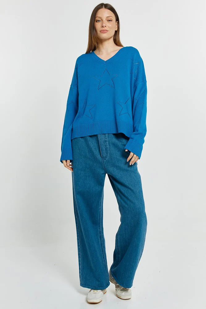 Betty Basics Selene Star Sweater