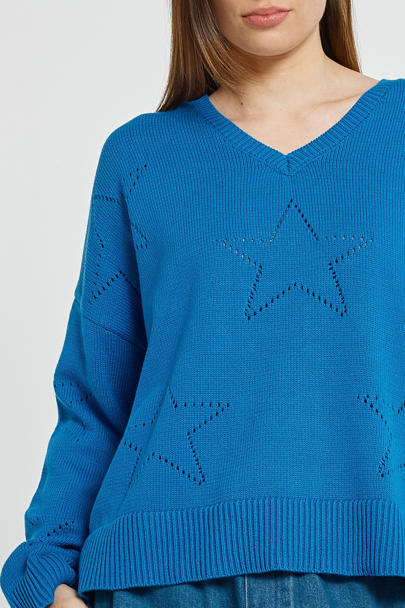 Betty Basics Selene Star Sweater