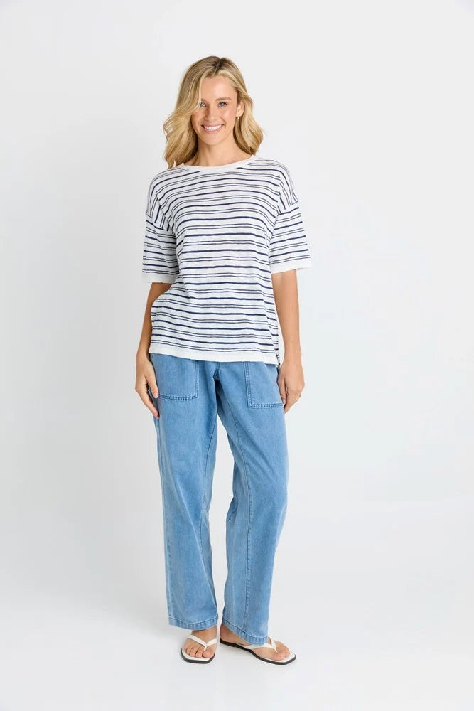 Betty Basics Eleni Knit Tee