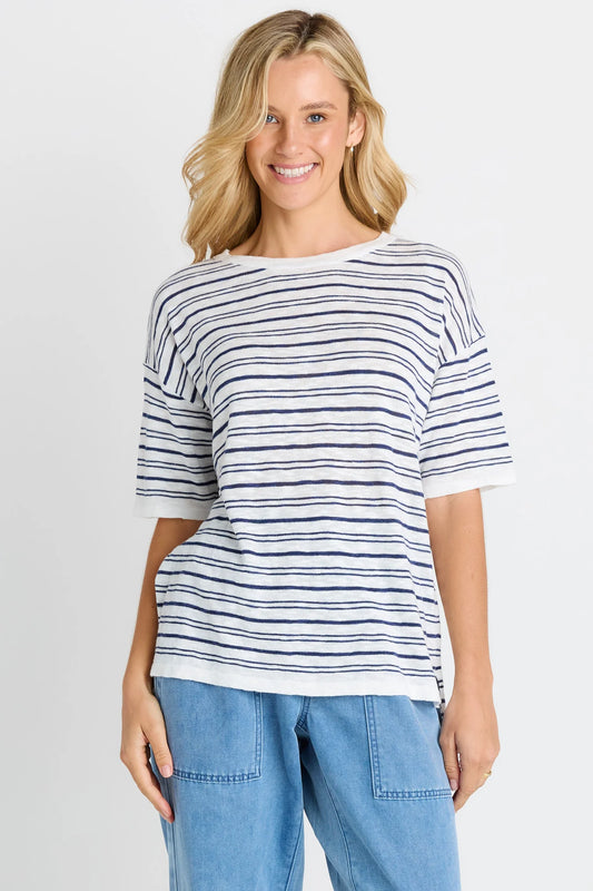 Betty Basics Eleni Knit Tee