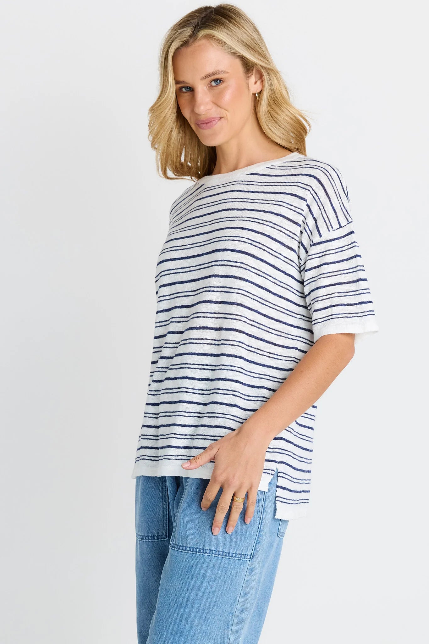 Betty Basics Eleni Knit Tee
