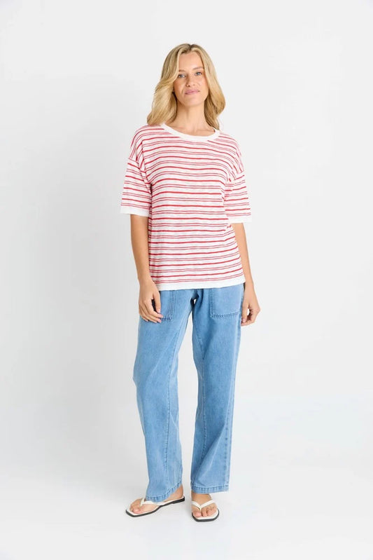 Betty Basics Eleni Knit Tee