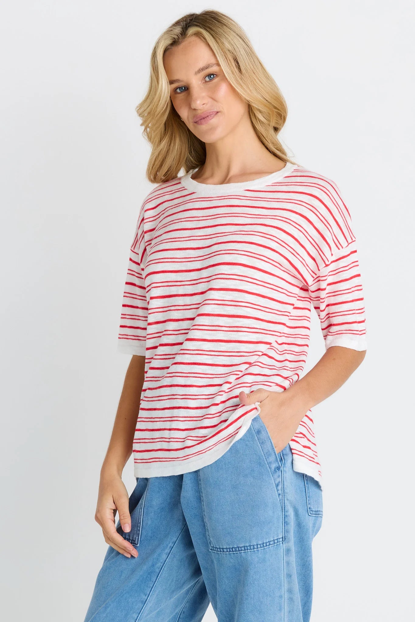 Betty Basics Eleni Knit Tee