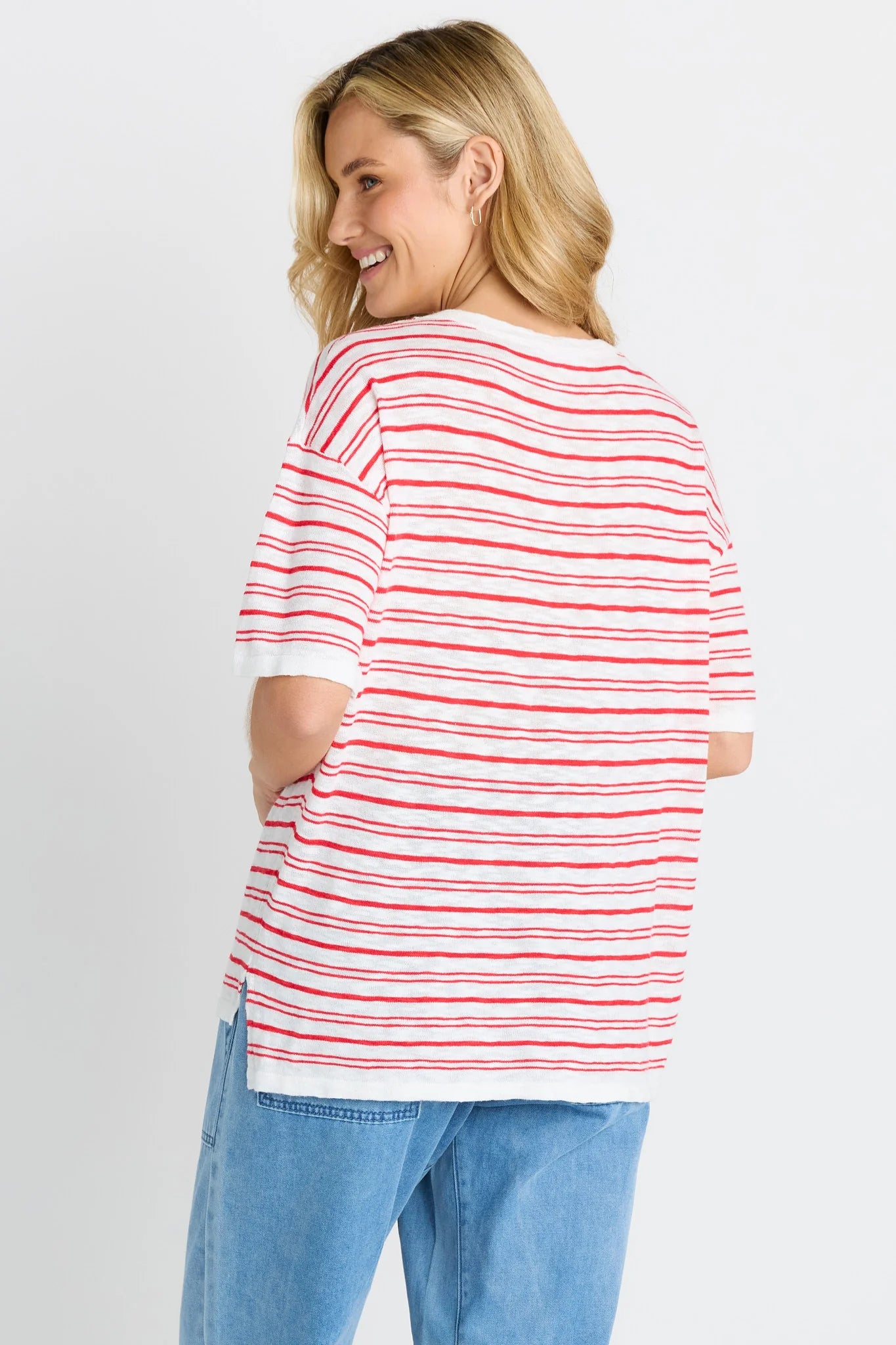 Betty Basics Eleni Knit Tee