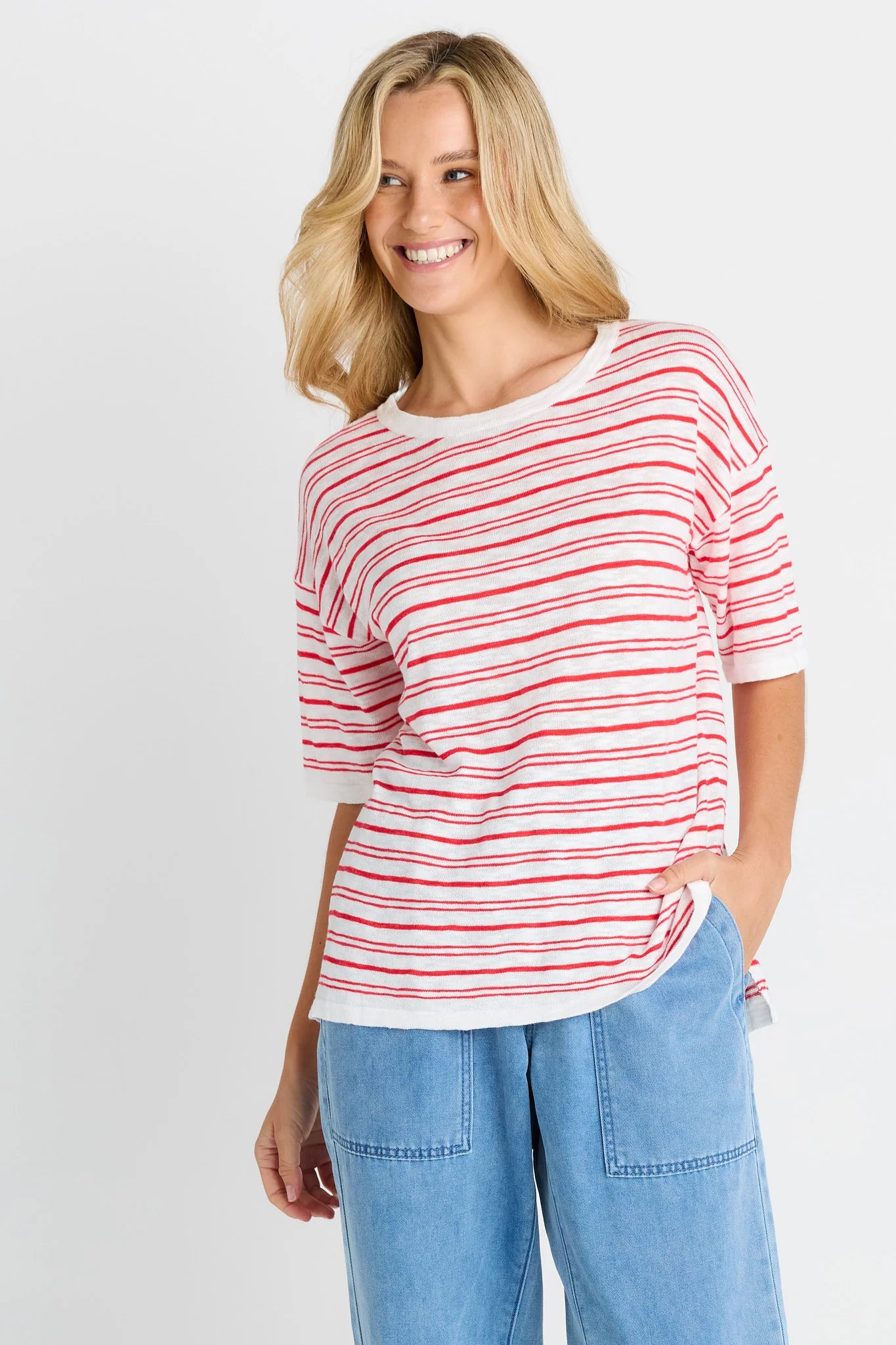 Betty Basics Eleni Knit Tee