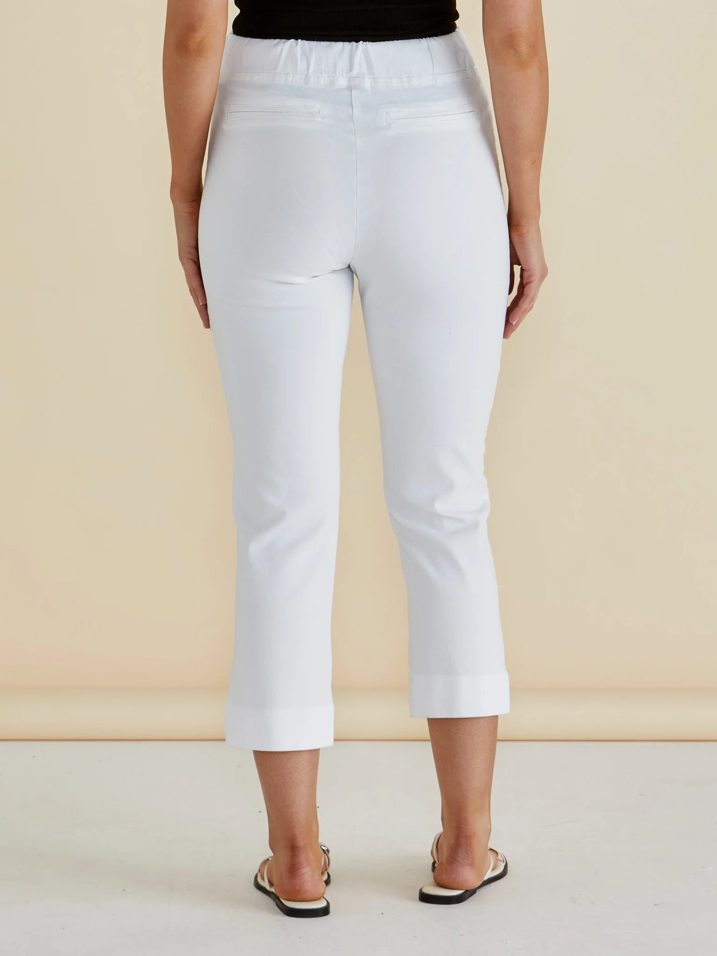 Betty Basics Camila Crop Jeans