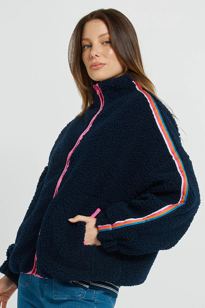 Betty Basics Aubrey Fleece Jacket