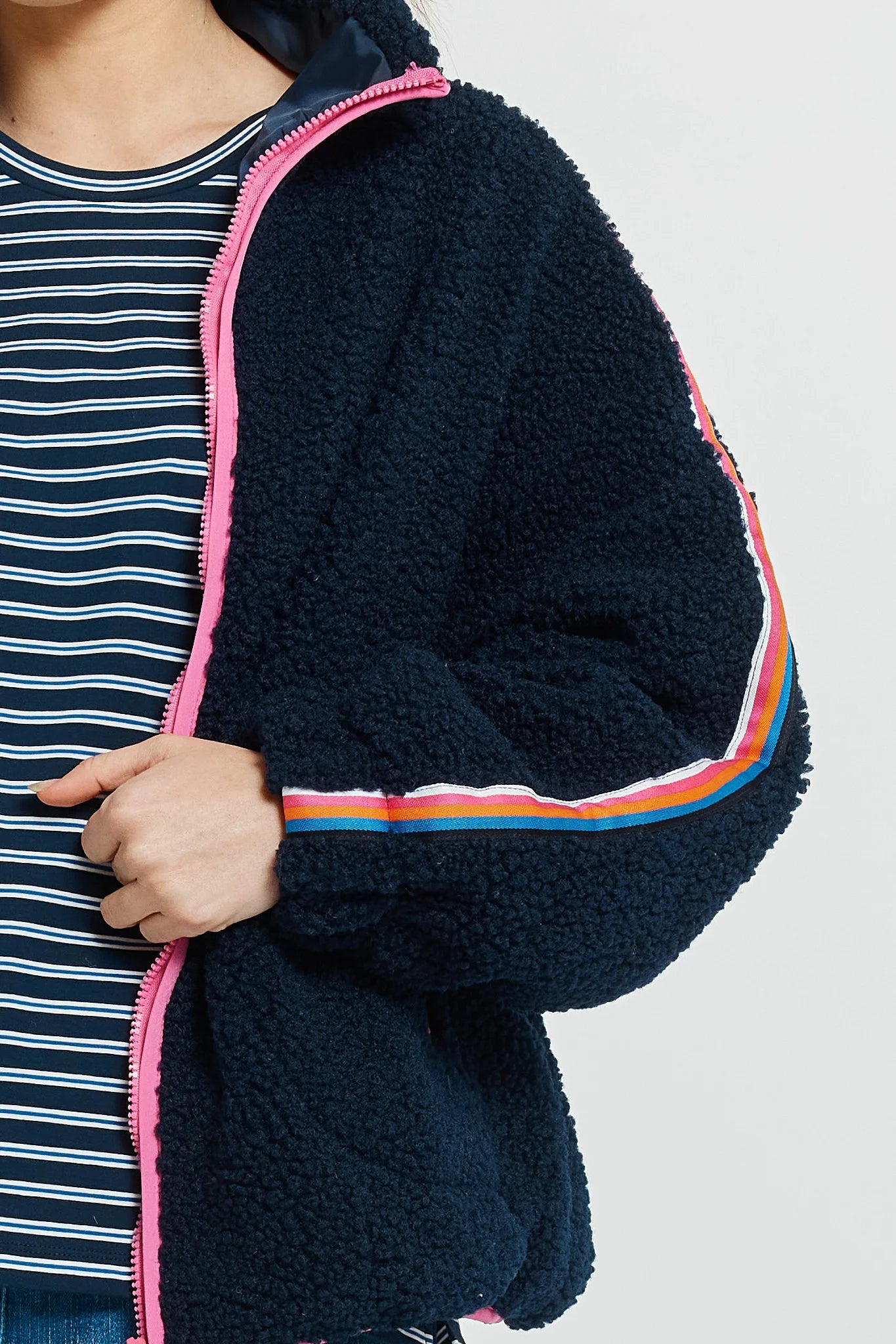 Betty Basics Aubrey Fleece Jacket
