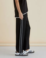 Load image into Gallery viewer, Betty Basic Evelyn Wide Leg Jogger
