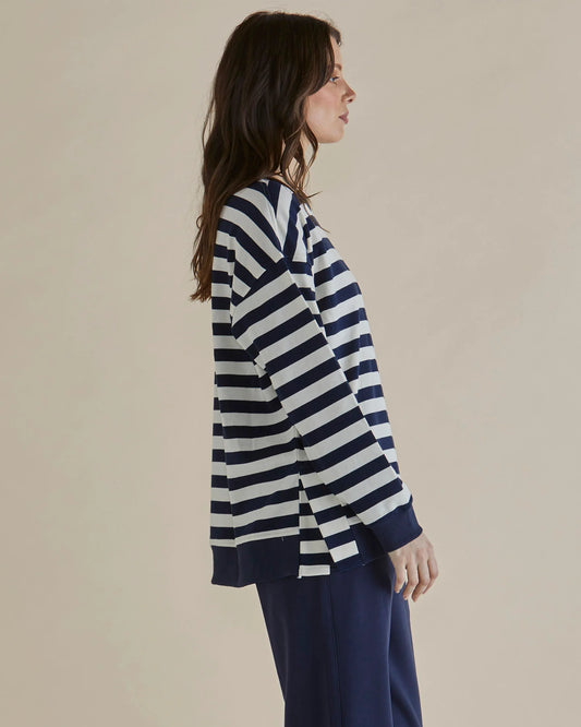 Betty Basics Easy Crew Sweat