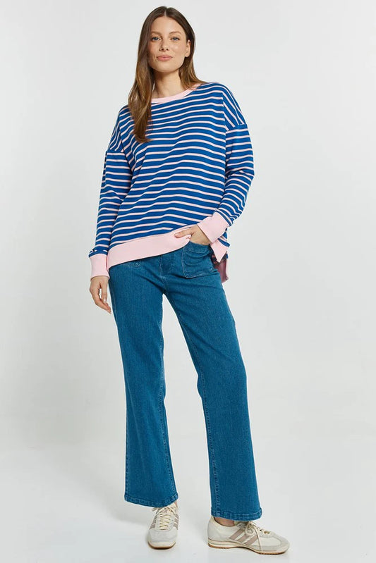 Betty Basics Tide Sweatshirt