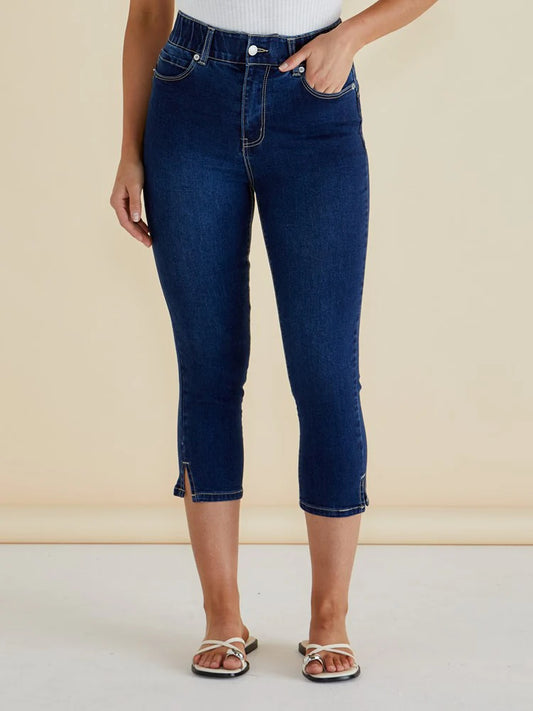 Betty Basic Camila Crop Jeans