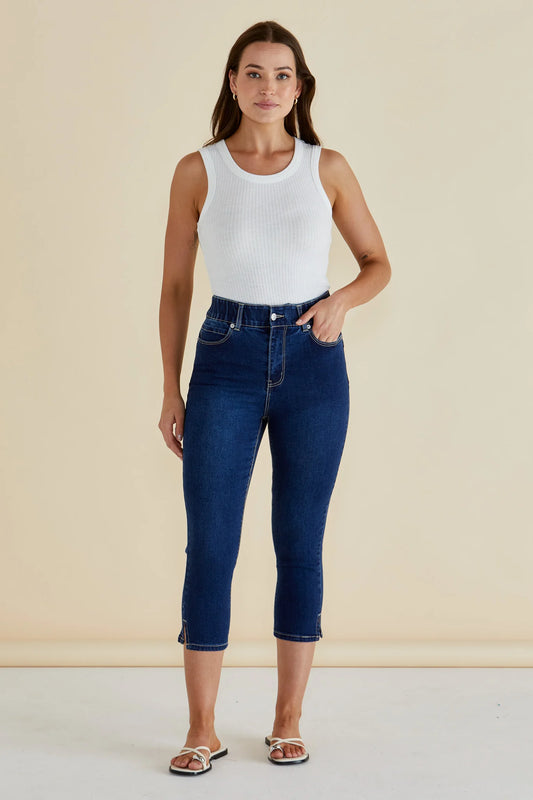 Betty Basic Camila Crop Jeans
