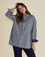 Load image into Gallery viewer, Betty Basics Claire Classic Shirt
