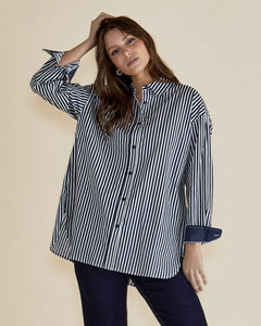 Betty Basics Claire Classic Shirt