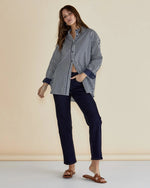 Load image into Gallery viewer, Betty Basics Claire Classic Shirt
