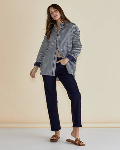 Betty Basics Claire Classic Shirt