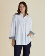 Load image into Gallery viewer, Betty Basics Claire Classic Shirt
