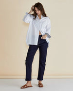 Load image into Gallery viewer, Betty Basics Claire Classic Shirt
