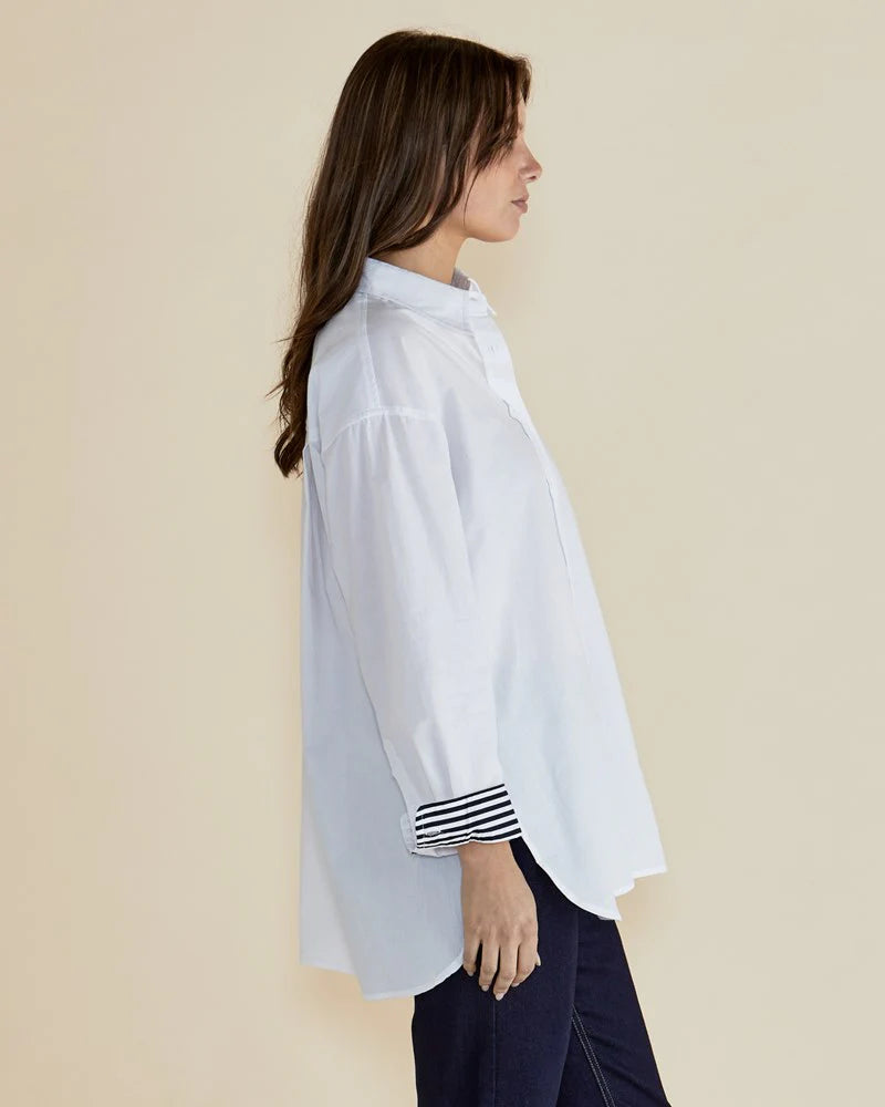 Betty Basics Claire Classic Shirt