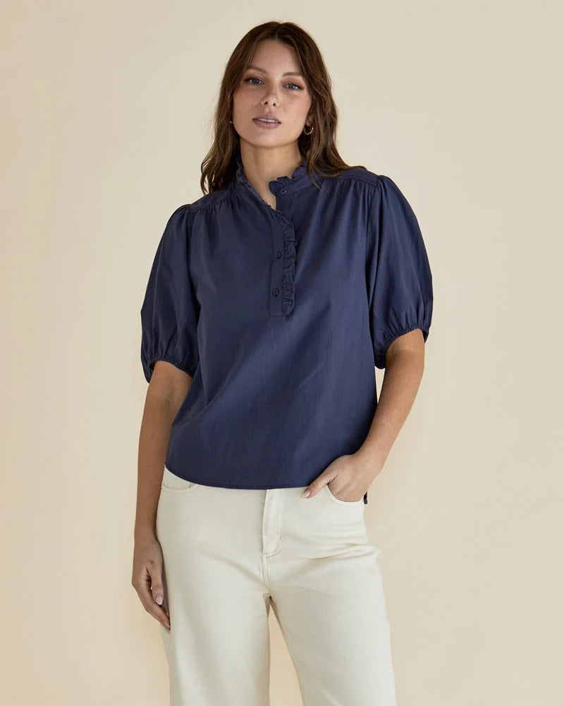 Betty Basics Avery Blouse