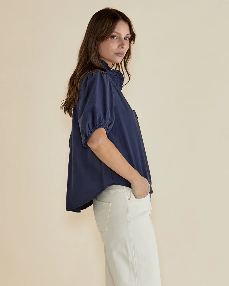 Betty Basics Avery Blouse