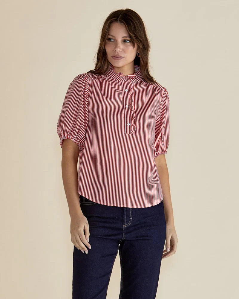 Betty Basics Avery Blouse