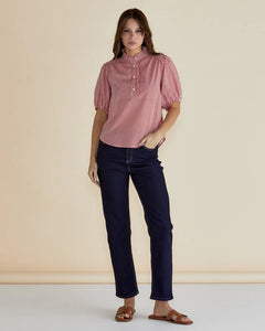 Betty Basics Avery Blouse