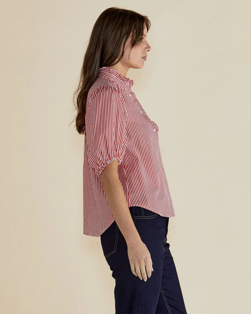 Betty Basics Avery Blouse