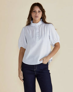 Betty Basics Avery Blouse