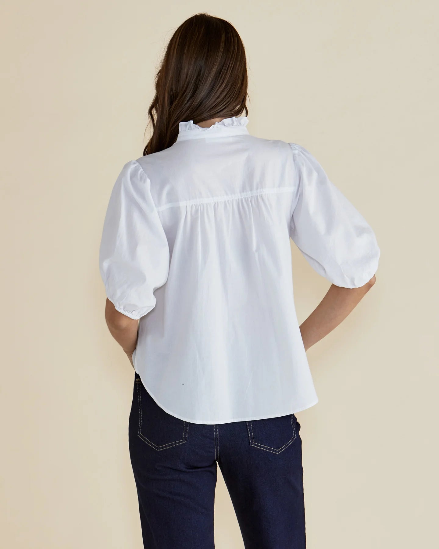 Betty Basics Avery Blouse