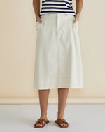 Load image into Gallery viewer, Betty Basics Astra Denim Skirt
